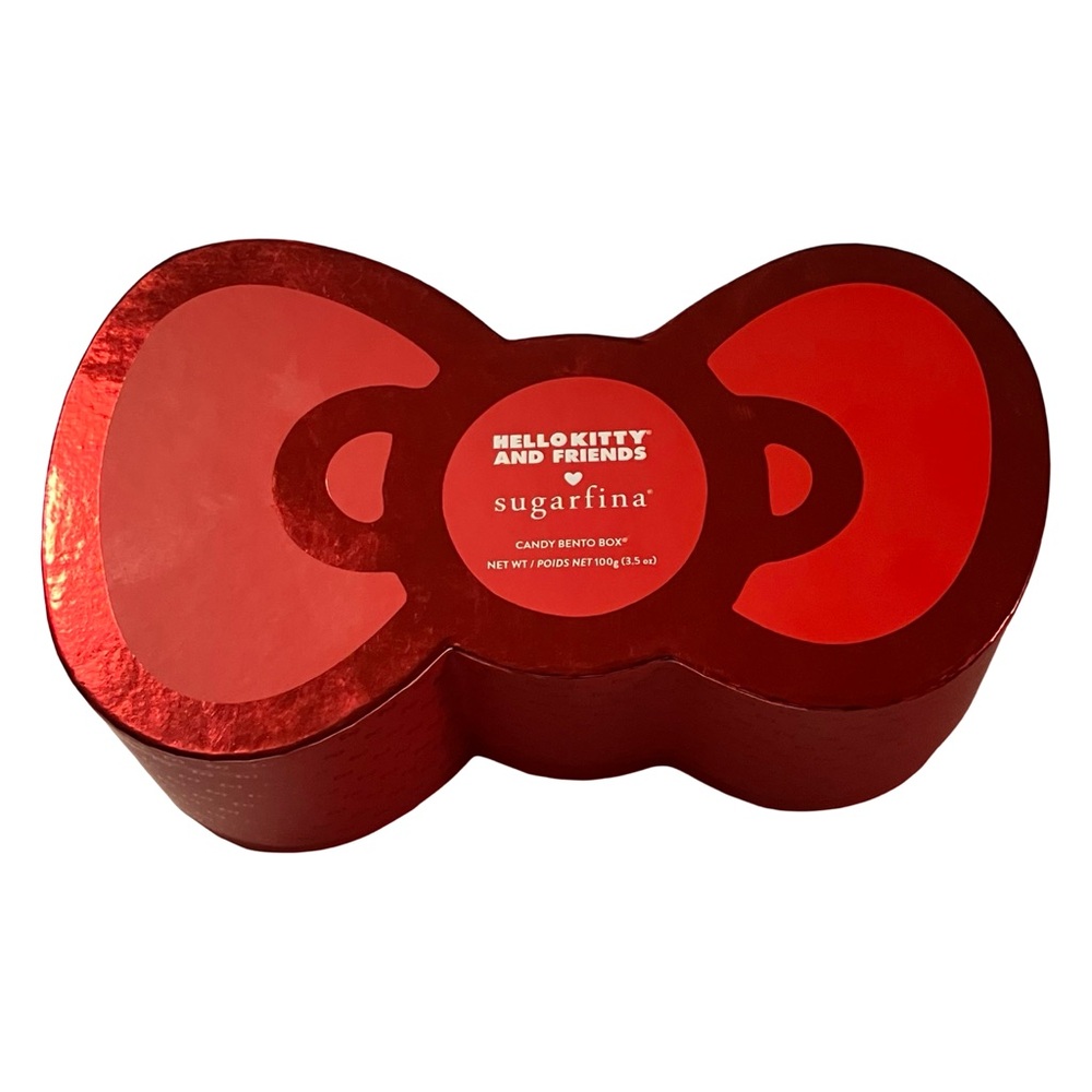 3/$15 Hello Kitty x Sugarfina Candy Bento Box Red Bow Collectible Gift Tin